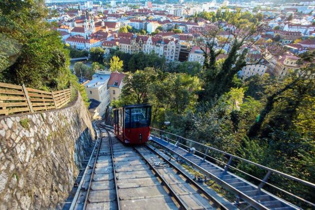 Graz - vlakem za zážitky