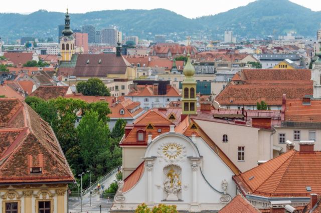 Graz - vlakem za zážitky