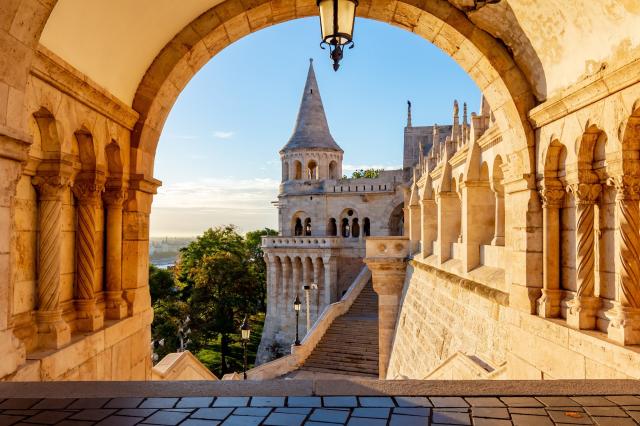 Budapešť - vlakem za zážitky