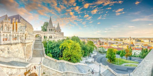 Budapešť - vlakem za zážitky