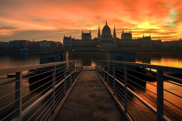 Budapešť - vlakem za zážitky