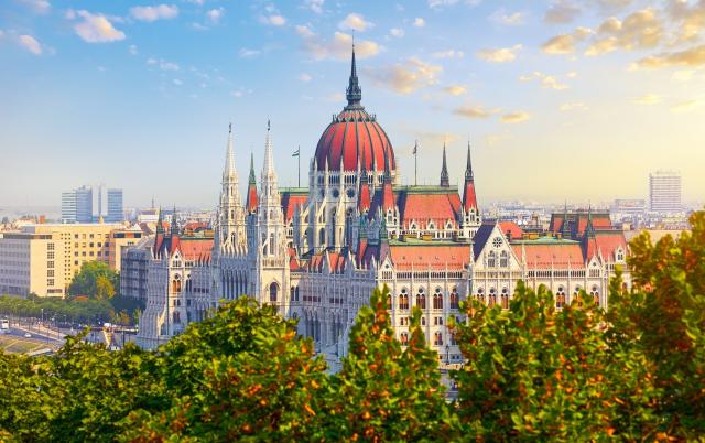Budapešť - vlakem za zážitky