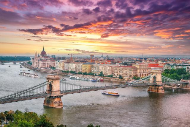 Budapešť - vlakem za zážitky