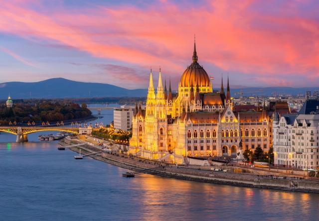 Budapešť - vlakem za zážitky