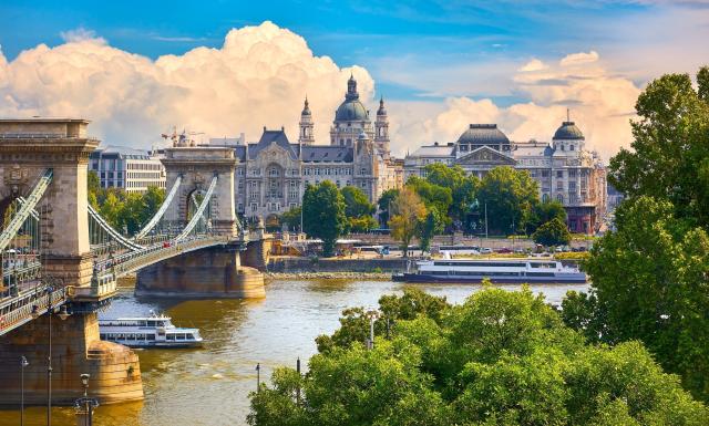 Budapešť - vlakem za zážitky