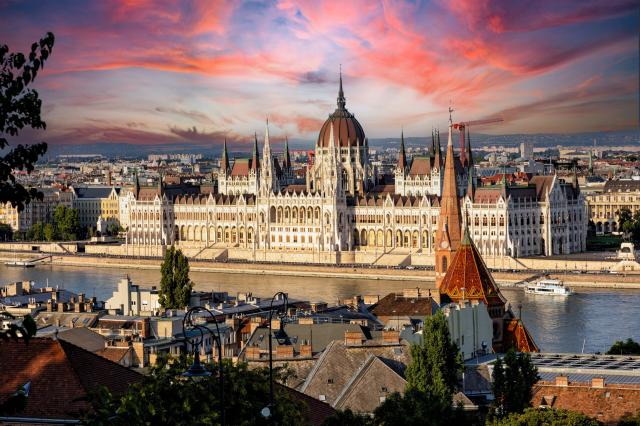 Budapešť - vlakem za zážitky