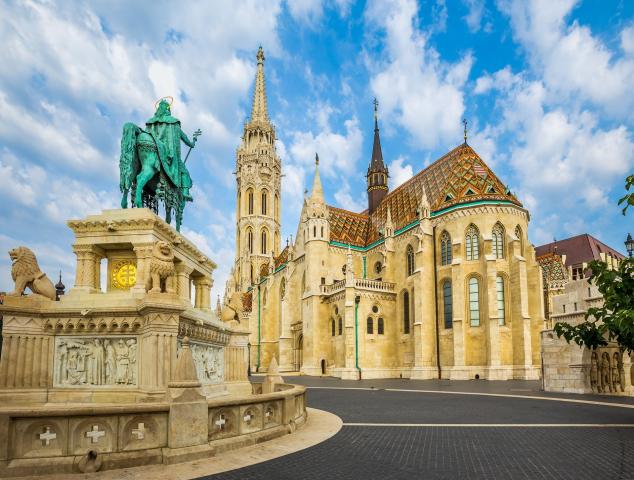 Budapešť - vlakem za zážitky