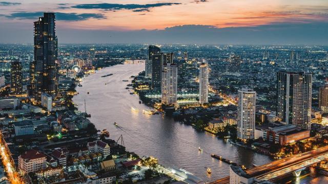 Na cestě po Thajsku & Hotel M Social Phuket