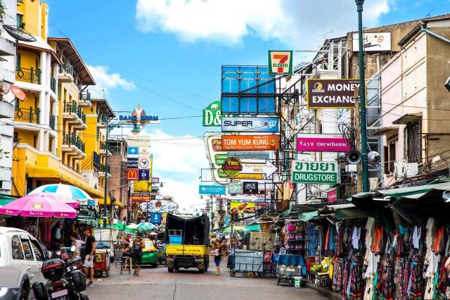 Na cestě po Thajsku & Hotel M Social Phuket