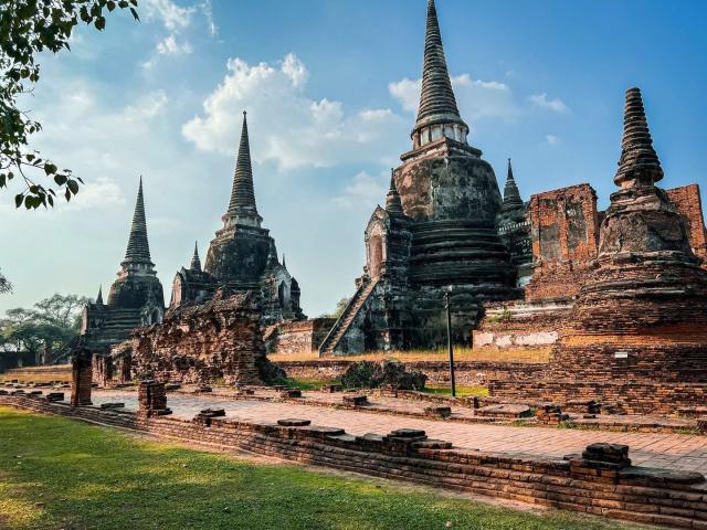 Na cestě po Thajsku & Hotel M Social Phuket