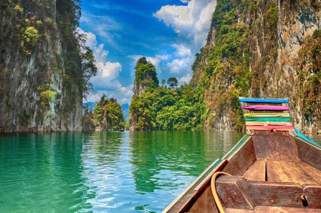 Na cestě po Thajsku & Hotel M Social Phuket