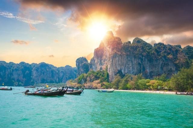 Na cestě po Thajsku & Hotel M Social Phuket