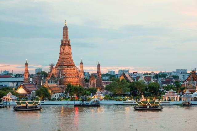Na cestě po Thajsku & Hotel M Social Phuket