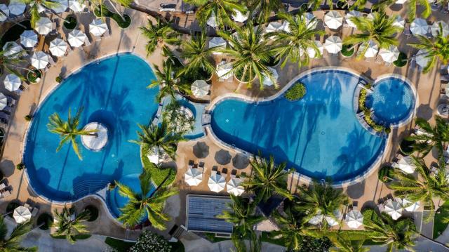 Na cestě po Thajsku & Hotel Katathani Phuket Beach Resort