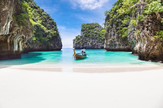 Na cestě po Thajsku & Hotel Katathani Phuket Beach Resort