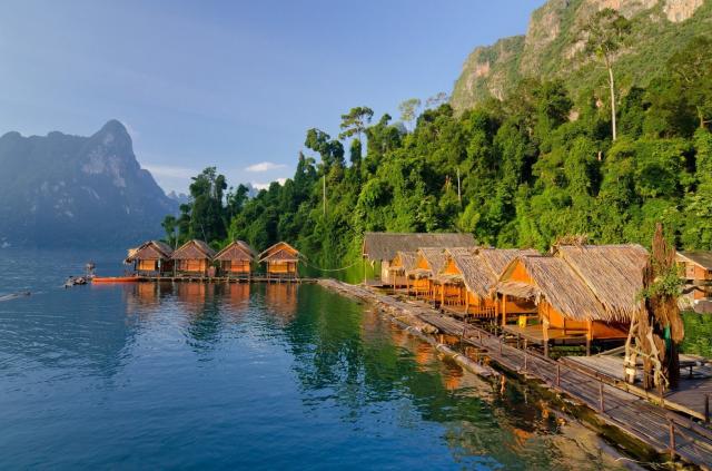 Na cestě po Thajsku & Hotel Katathani Phuket Beach Resort