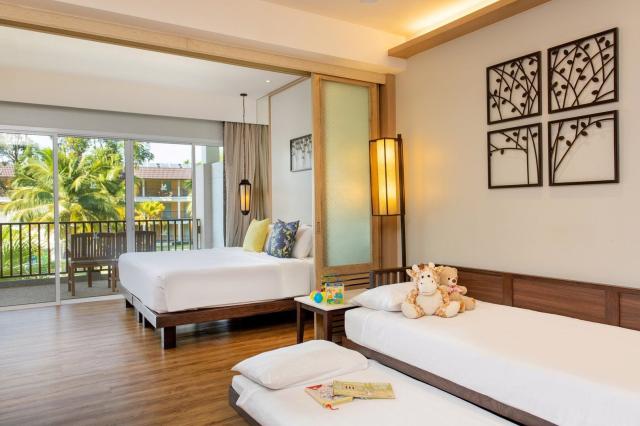 Na cestě po Thajsku & Hotel Katathani Phuket Beach Resort