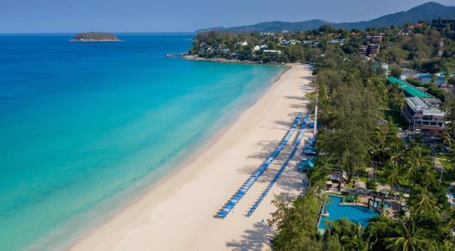 Na cestě po Thajsku & Hotel Katathani Phuket Beach Resort