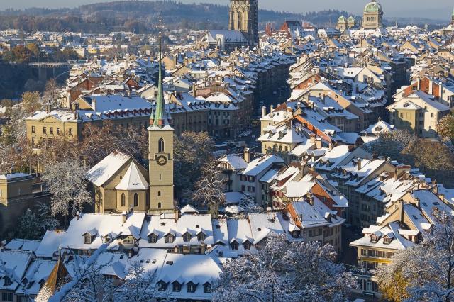 Advent ve Švýcarsku