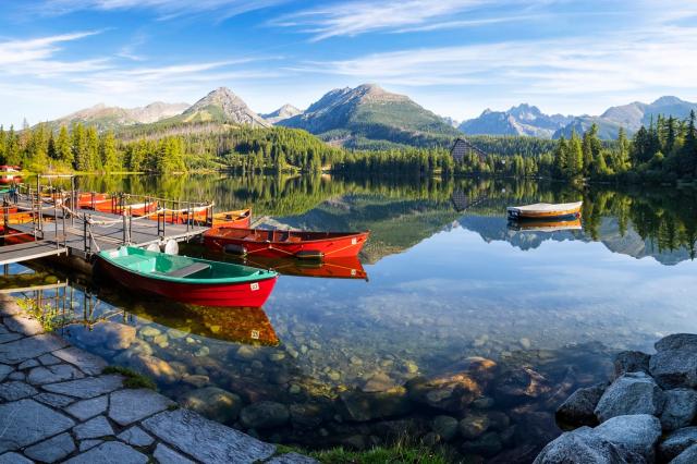 Vysoké Tatry - vlakem za zážitky
