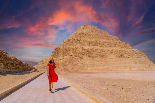 Džoserova pyramida, Sakkara