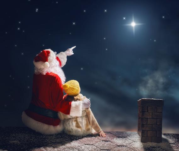 Polární pohádka s návštěvou Santa Clause