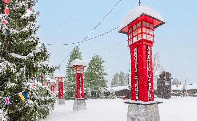 Polární pohádka s návštěvou Santa Clause