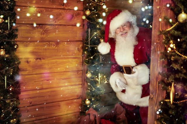 Polární pohádka s návštěvou Santa Clause