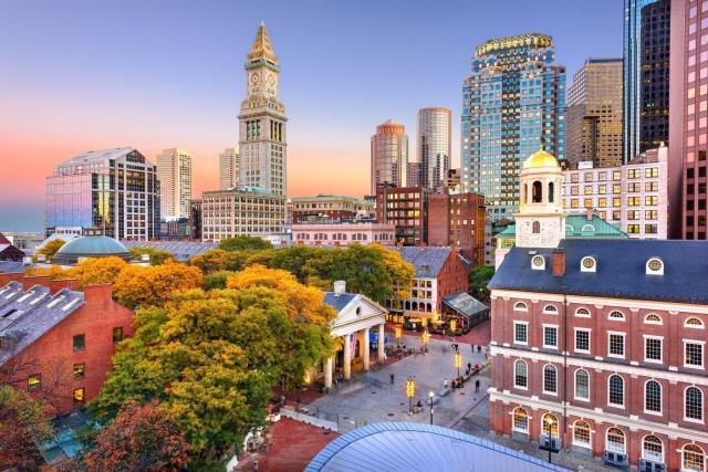 Plavba z New Yorku po východním pobřeží