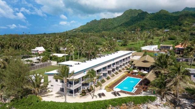 Moana Sands Lagoon Resort