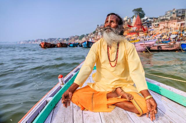 Legendárním vlakem Deccan Odyssey po Indii