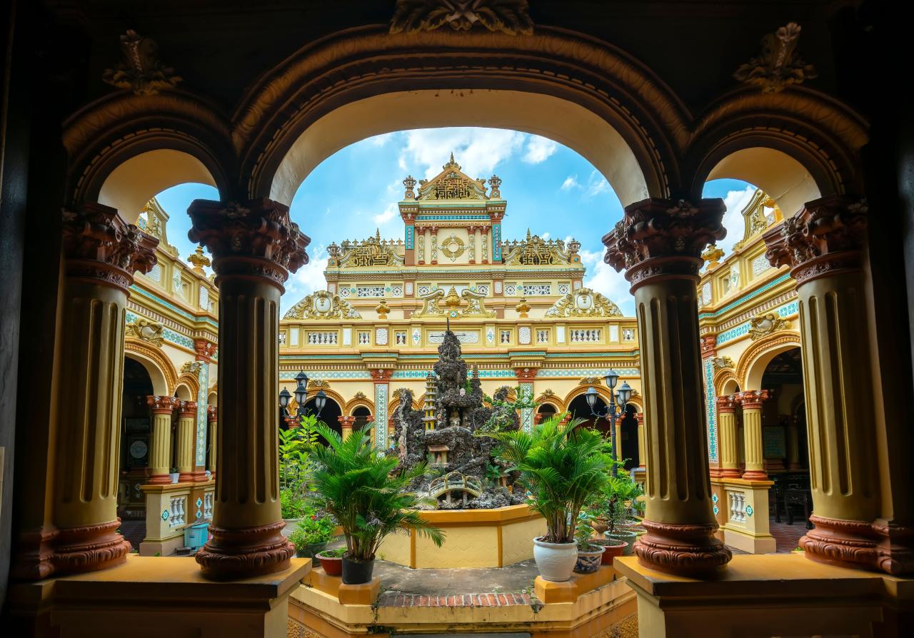 Vietnam a Kambodža: Od delty Mekongu k chrámům Angkoru