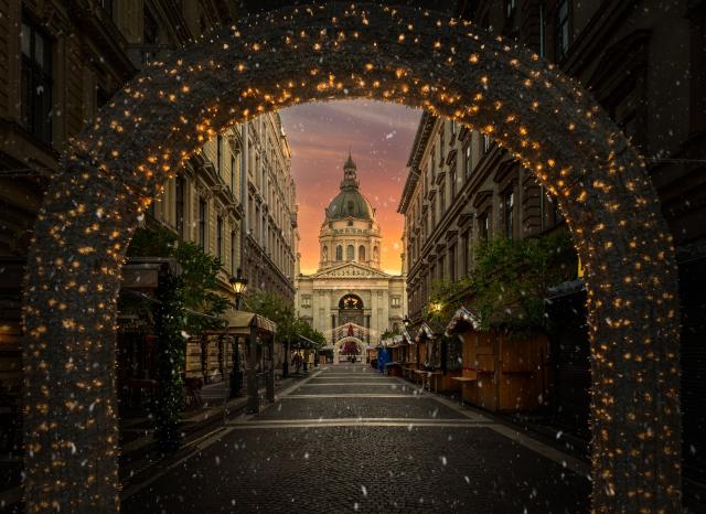 Budapešť - vánoční trhy vlakem z Bratislavy
