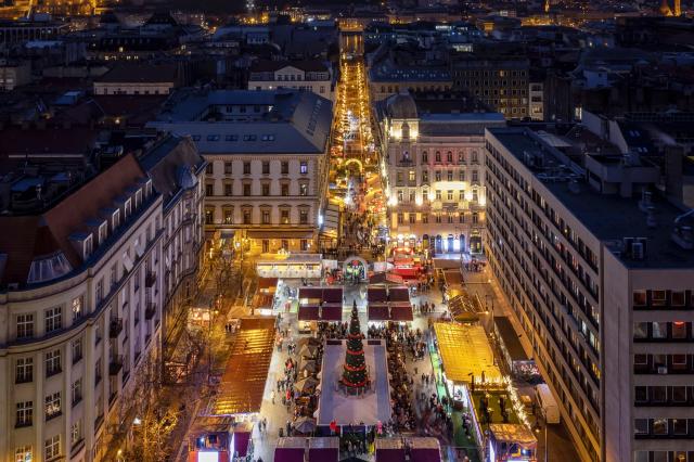 Budapešť - vánoční trhy vlakem z Bratislavy