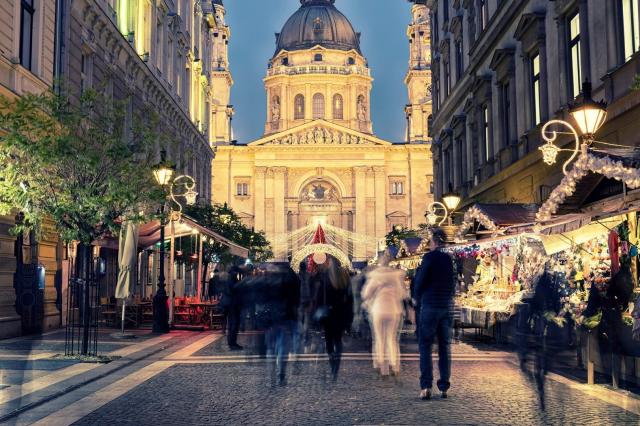 Budapešť - vánoční trhy vlakem z Bratislavy