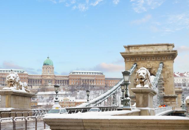 Budapešť - vánoční trhy vlakem z Bratislavy