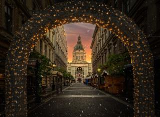 Budapešť - vánoční trhy vlakem z Bratislavy