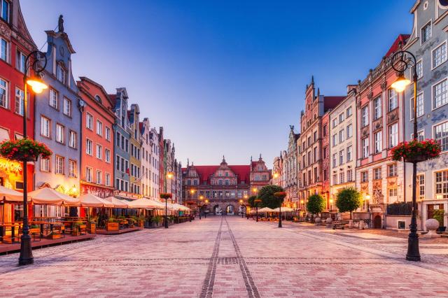 Gdaňsk - vlakem za zážitky