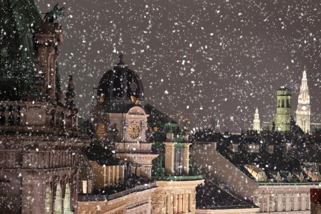 Vídeň - vánoční trhy vlakem z Bratislavy