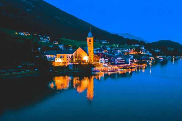 Adventní Salzburg a Solnohradská jezera