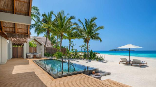 JW Marriott Kaafu Atoll Island Resort