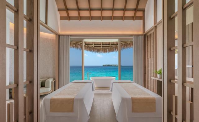 JW Marriott Kaafu Atoll Island Resort