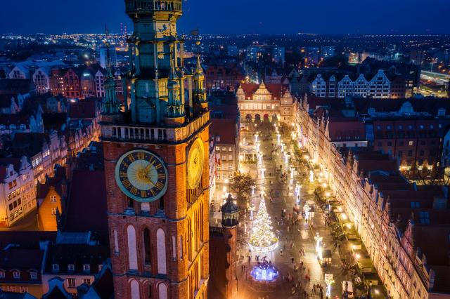 Advent v polském Gdaňsku