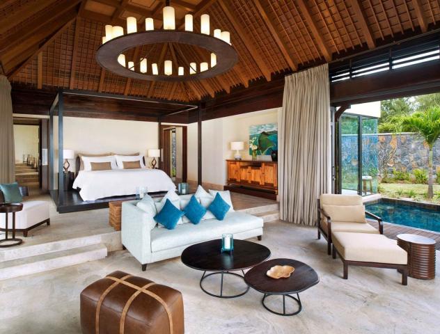 Hotel The St. Regis Le Morne Resort Mauritius