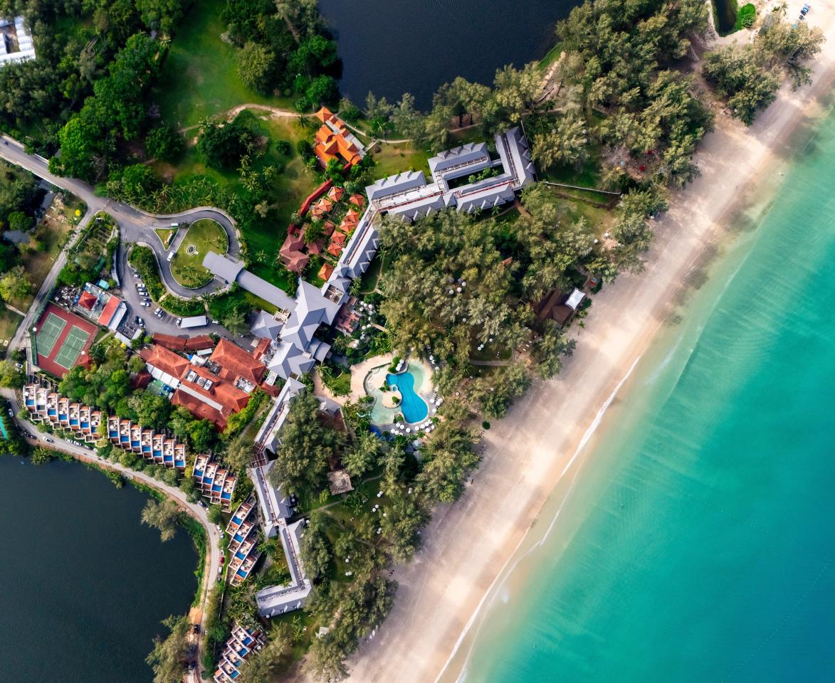 Hotel Dusit Thani Laguna Phuket