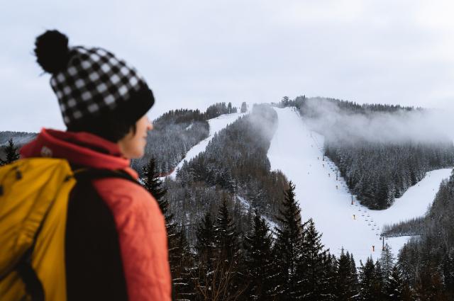 Semmering - vlakem na lyže do Rakouska