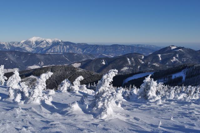 Semmering - vlakem na lyže do Rakouska