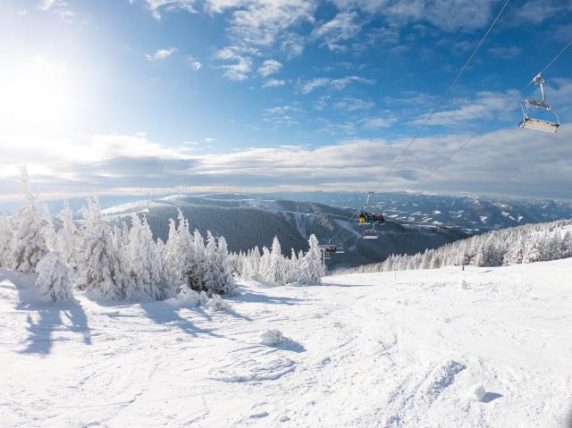 Semmering - vlakem na lyže do Rakouska