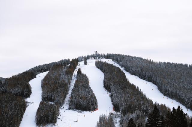 Semmering - vlakem na lyže do Rakouska