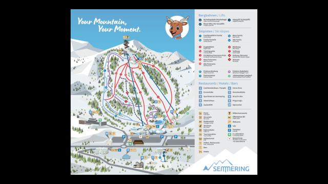Semmering - vlakem na lyže do Rakouska